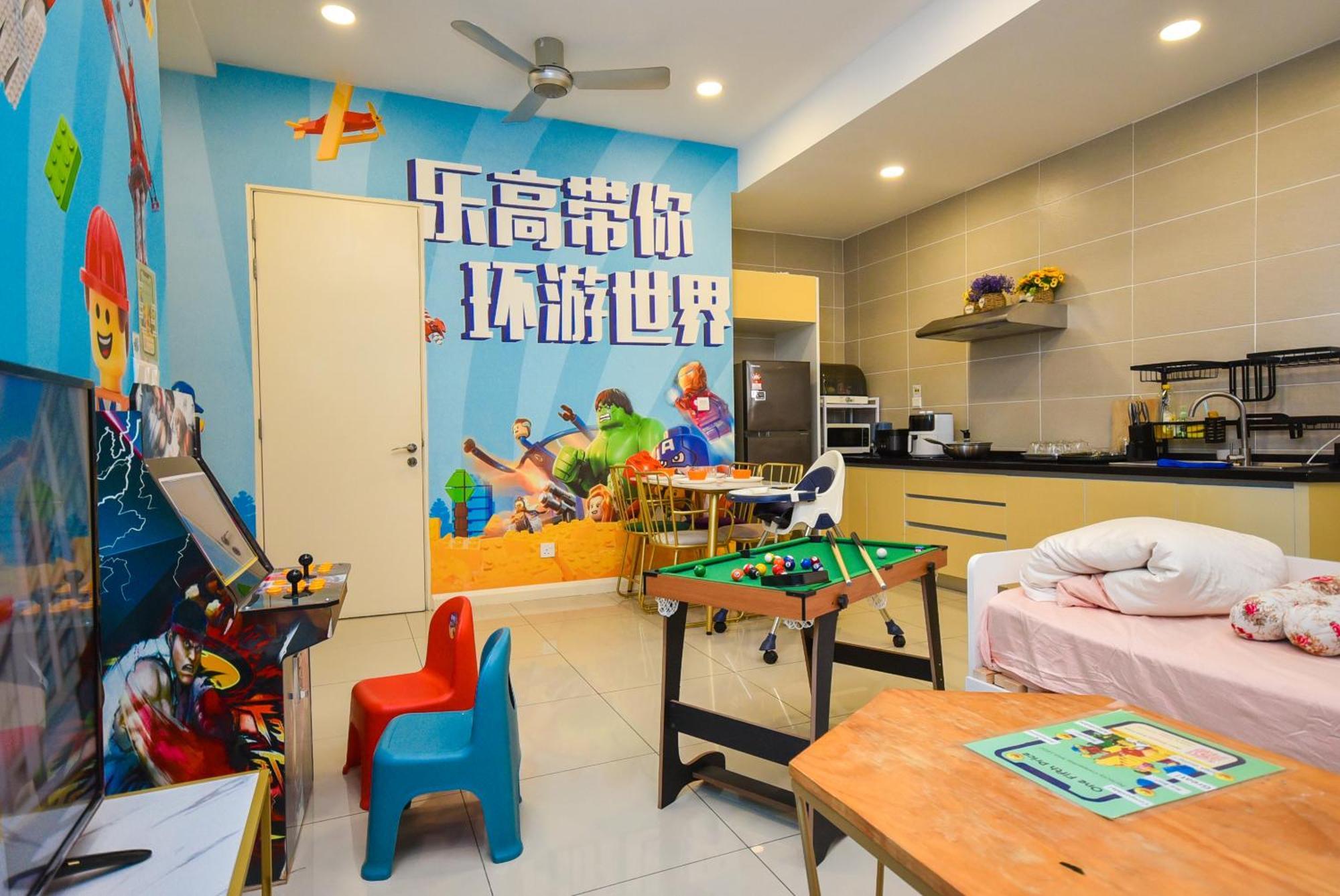 D'Pristine Theme Suite By Nest Home At Legoland Nusajaya  Extérieur photo